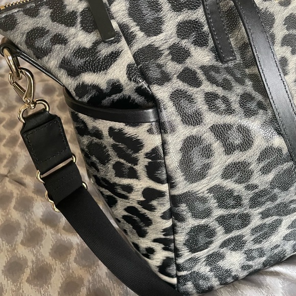 Kate Spade Leopard Print Tote - Picture 6 of 12